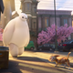 Baymax makes a new friend